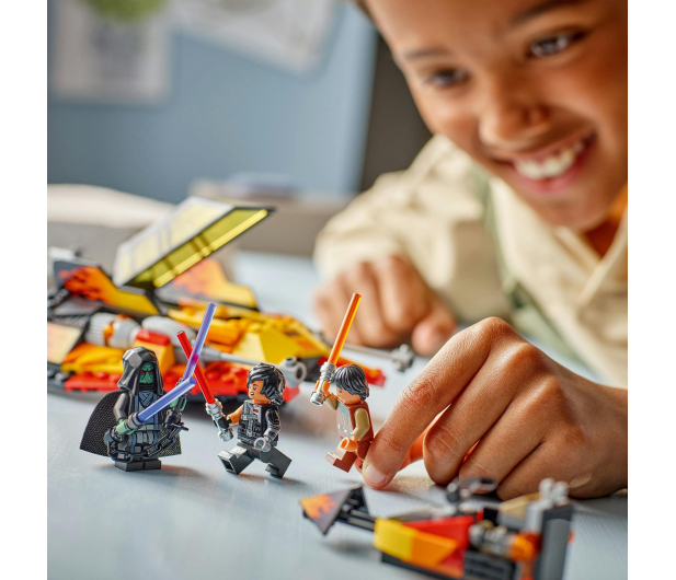 LEGO Star Wars 75414 Płomienny śmigacz śnieżny - 1331717 - zdjęcie 6